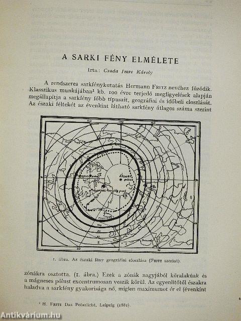 Csillagászati lapok 1942/1-4.
