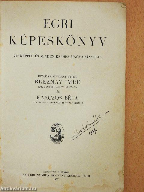Egri képeskönyv