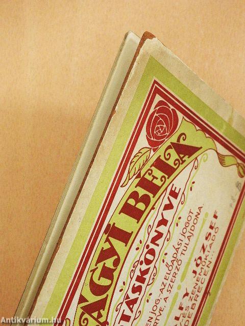 Szilágyi Béla nótáskönyve