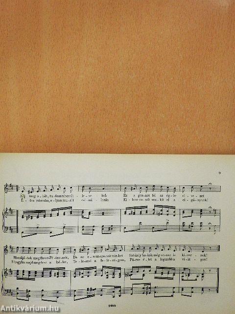 Szilágyi Béla nótáskönyve