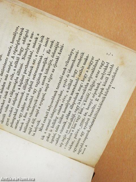 A magyarok története rövid előadásban