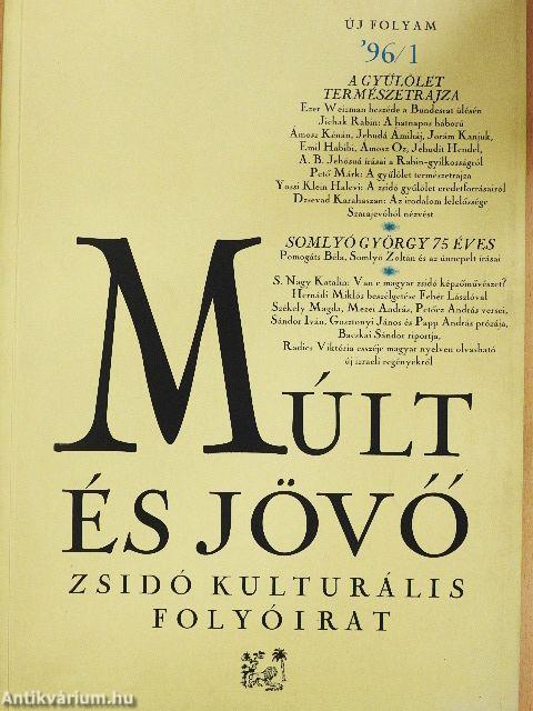 Múlt és Jövő 1996/1.