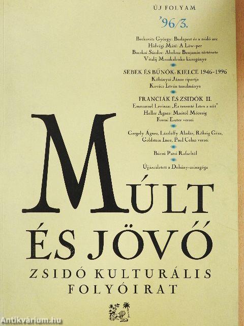 Múlt és Jövő 1996/3.