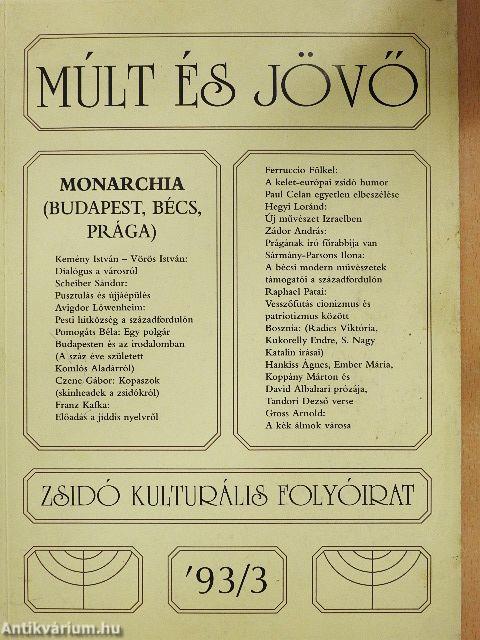 Múlt és Jövő 1993/3.