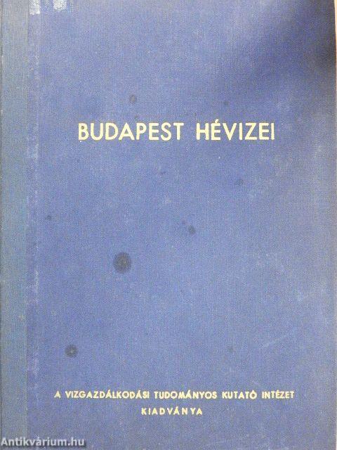 Budapest hévizei