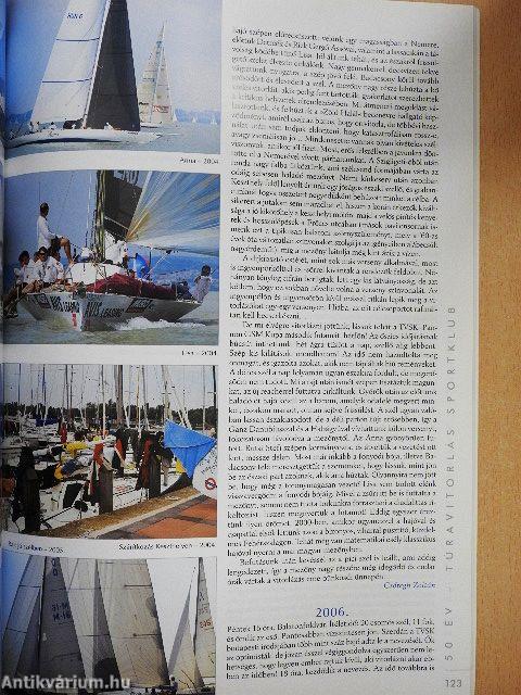 50 év - Túravitorlás Sportklub