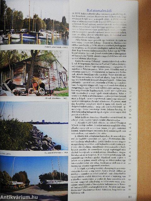 50 év - Túravitorlás Sportklub