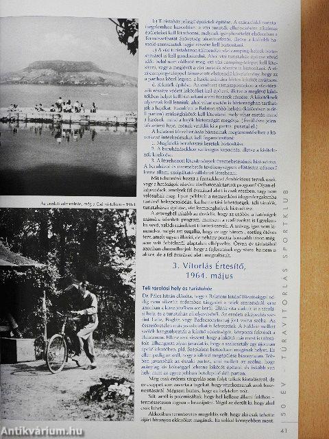 50 év - Túravitorlás Sportklub