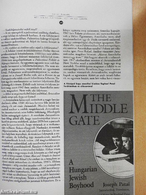 Múlt és Jövő 1997/2.