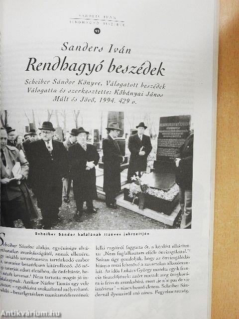 Múlt és Jövő 1995/4.