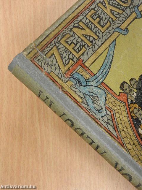 Zeneköltők albuma I-II.