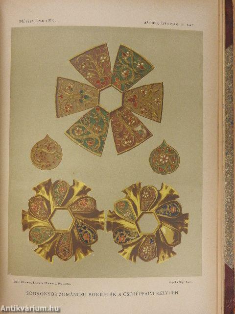 Művészi ipar 1887/1-6.