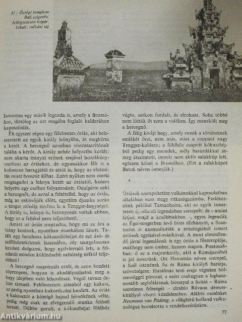 Évezredek, vulkánok, emberek
