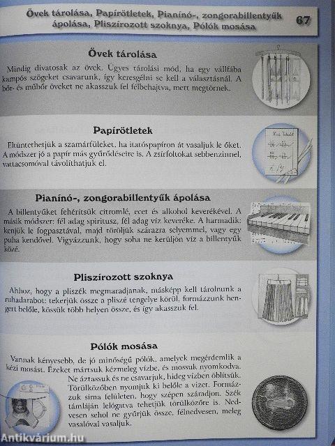 Háztartási kisokos