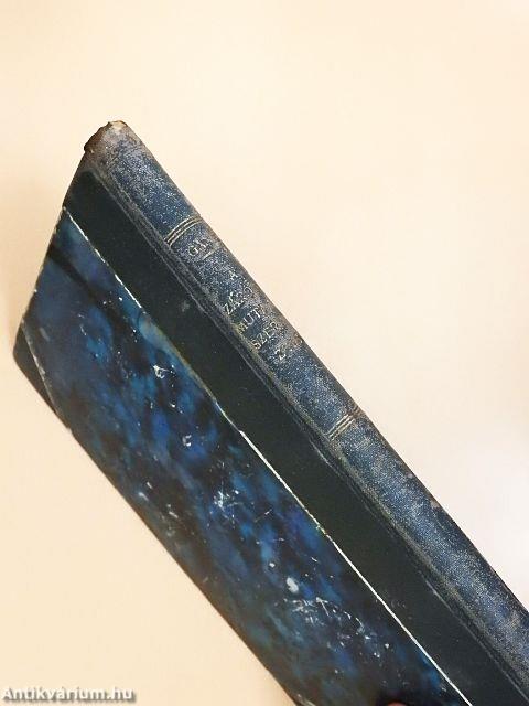 A zárókimutatás szerkezete