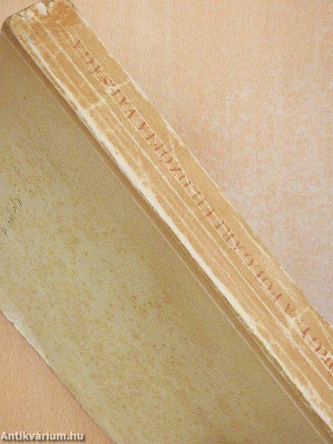 A polgári filozófia válsága