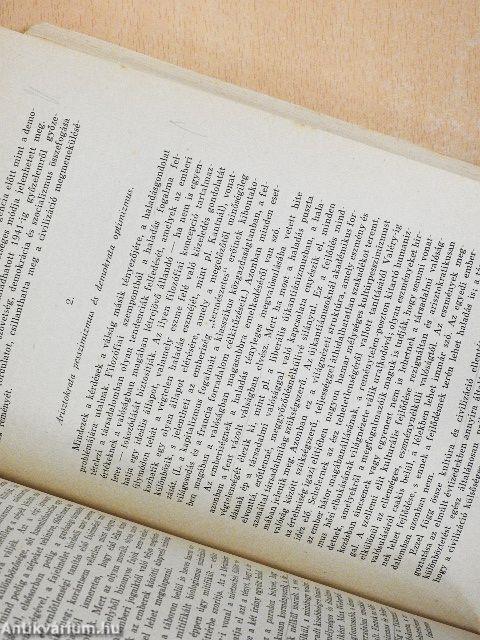 A polgári filozófia válsága