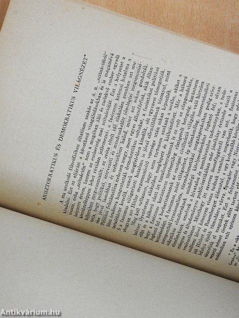 A polgári filozófia válsága