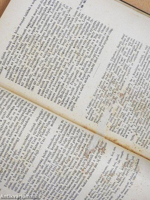 A magyarok oknyomozó történelme