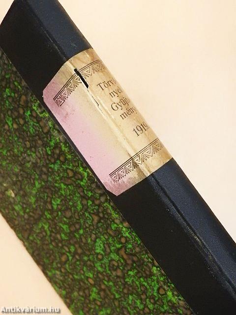 Az 1919. évi törvények gyüjteménye