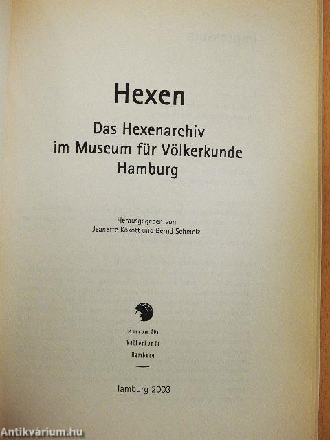 Hexen- Das Hexenarchiv im Museum für Völkerkunde Hamburg
