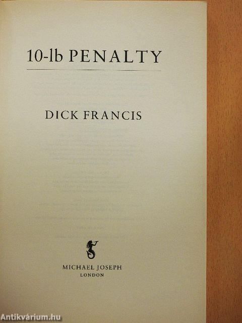 10-lb Penalty