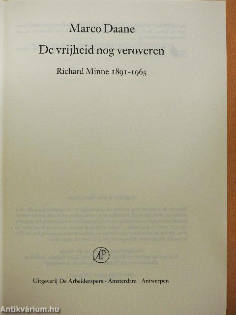 De vrijheid nog veroveren