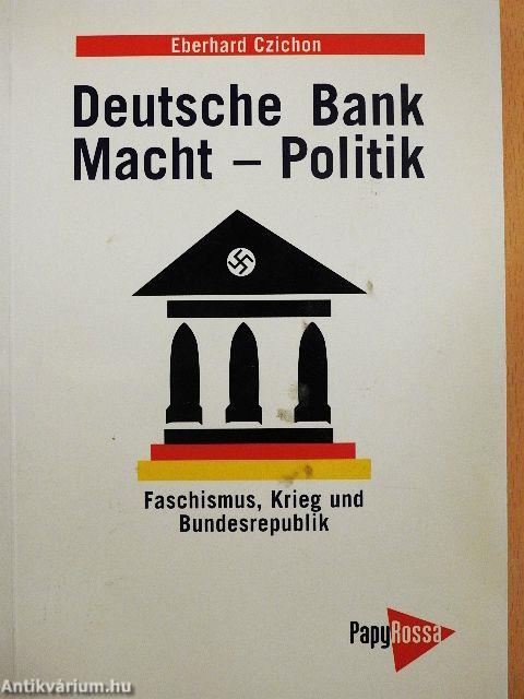 Deutsche Bank Macht-Politik