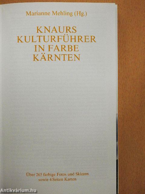 Knaurs Kulturführer in Farbe - Kärnten