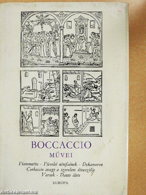 Boccaccio művei II. (töredék)