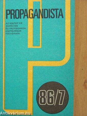 Propagandista 1986/7.