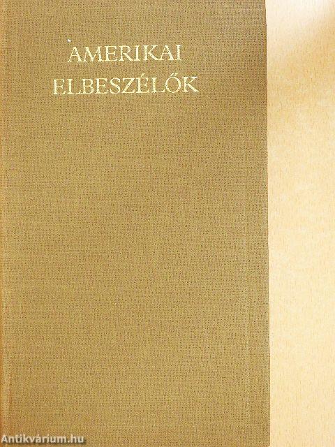 Amerikai elbeszélők I-II.
