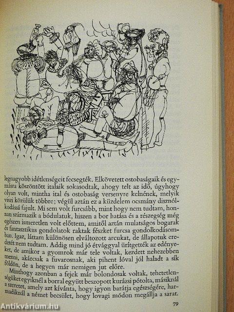 A kalandos Simplicissimus I. (töredék)