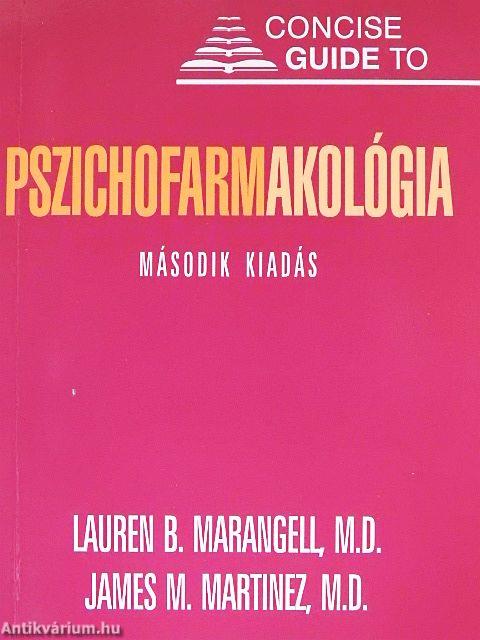 Pszichofarmakológia