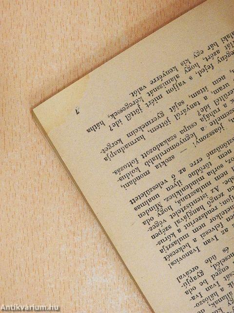 Ivan Ivanovics és Ivan Nyikiforovics összeveszésének története