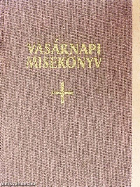 Vasárnapi misekönyv