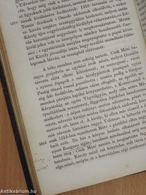 A magyarok története rövid előadásban