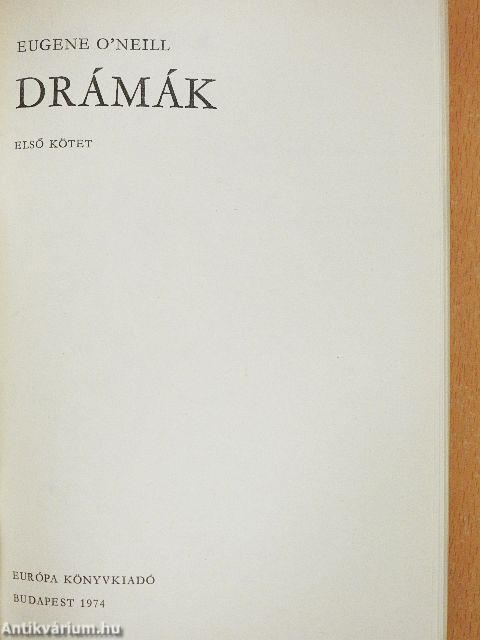 Drámák 1. (töredék)