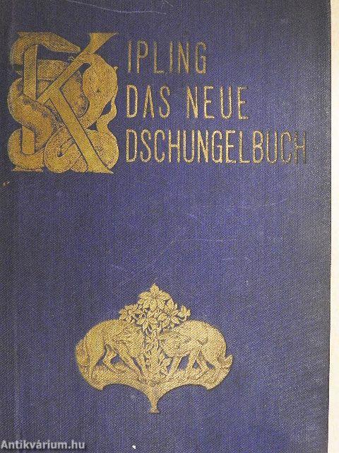 Das neue Dschungelbuch (gótbetűs)