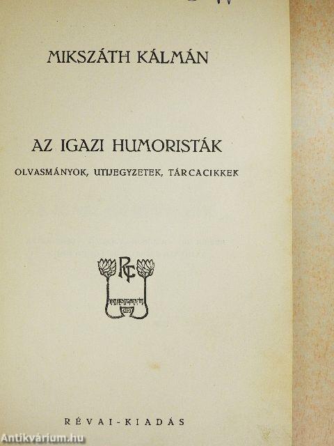 Az igazi humoristák