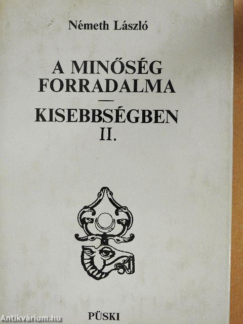 A minőség forradalma/Kisebbségben II. (töredék)