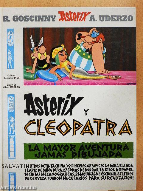 Asterix y Cleopatra
