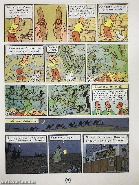 Les Cigares du Pharaon