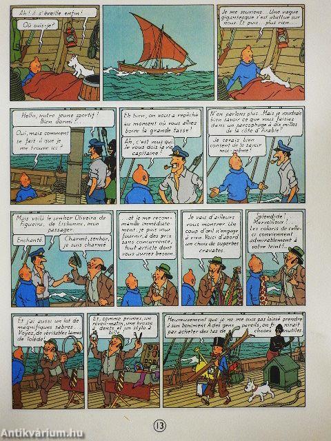 Les Cigares du Pharaon