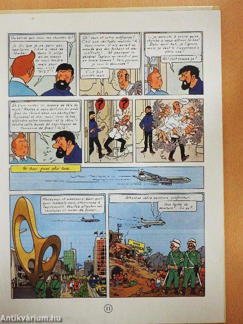 Tintin et les Picaros