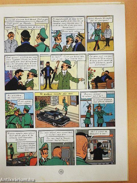 Tintin et les Picaros