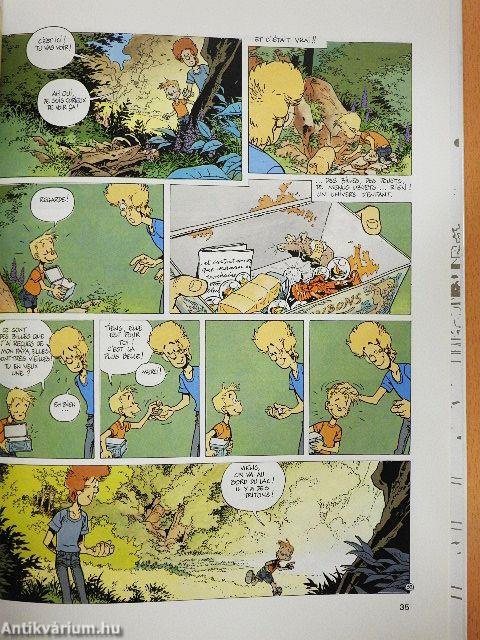 Broussaille 2 - Les sculpteurs de lumiere