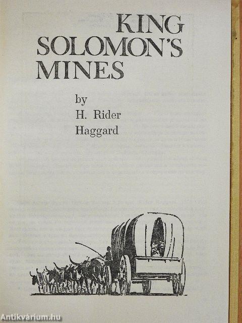 King Solomon's mines