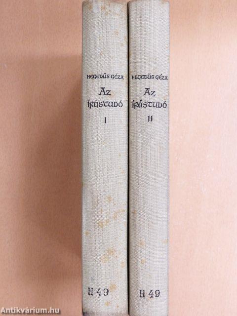 Az írástudó I-II.