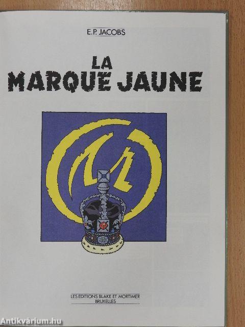 La Marque jaune